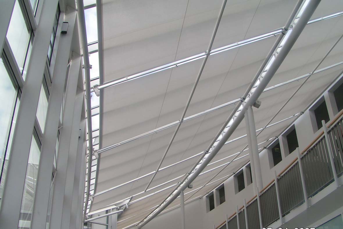 Glass Roof Blinds