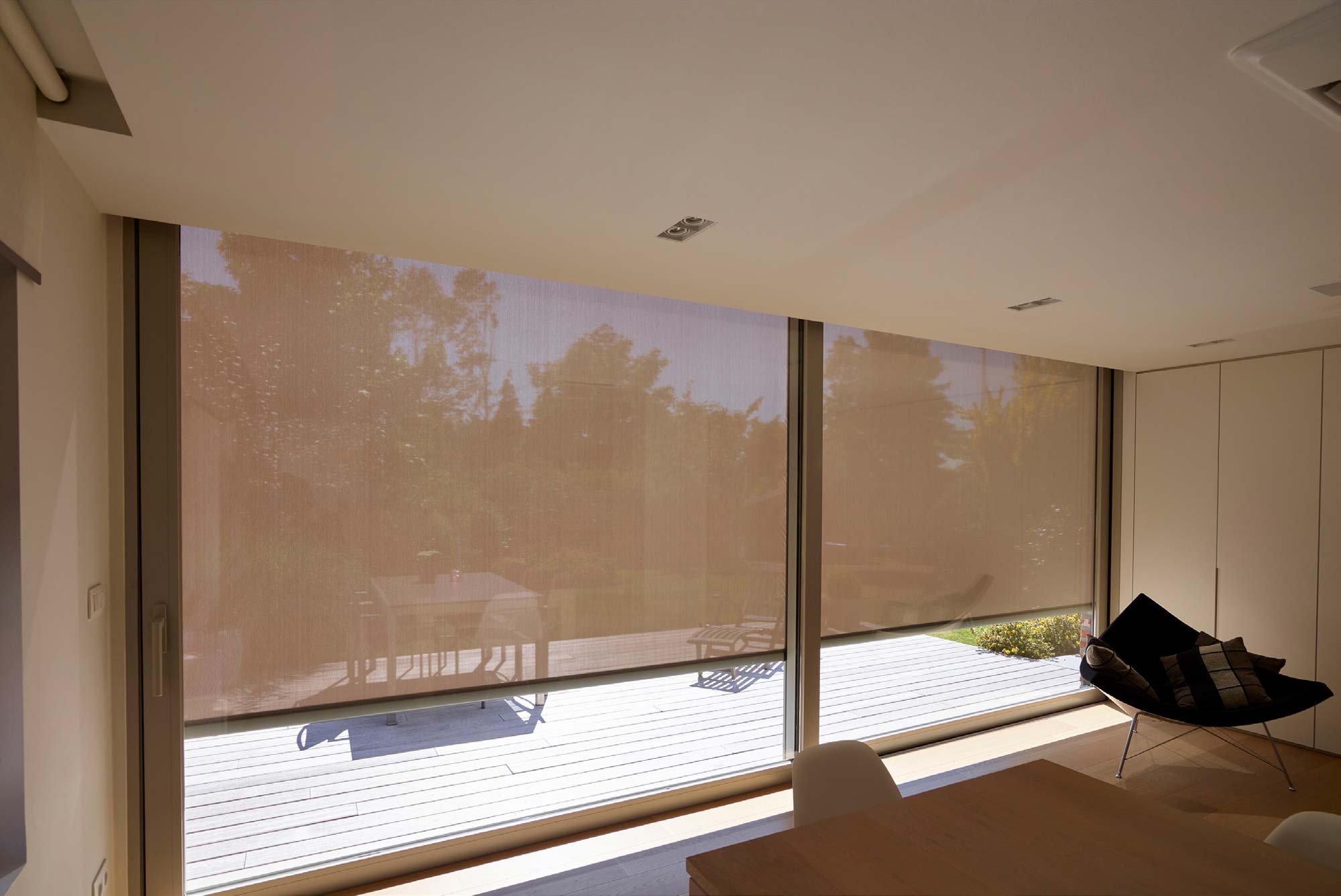 External blinds for windows and terraces